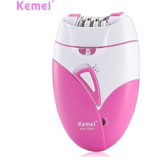 Compact Hair Removal Epilator for Women USB Rechargable Electric Lady Shaving Trimmer Bikini Depilatory Legs Body depilador