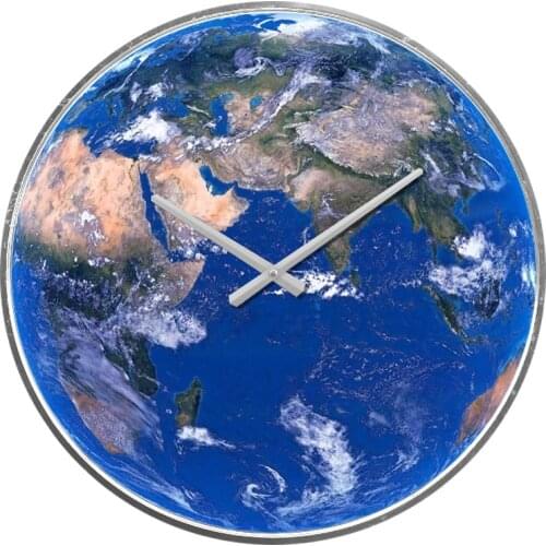 Creative Large Wall Clock Metal Star Wall Watch Silent Living Room Bedroom Clocks Wall Home Decor Wall Clock Modern Design