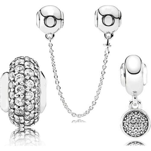 2019 Hot Selling 925 Sterling Silver Elegant Rose Gold Happy Charm Beaded Lady Diy Bracelet Silver Bracelet Jewelry Gift