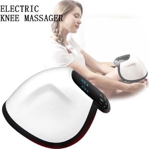 Electric Heating Knee Massager massage Pain Relief Physiotherapy Rehabilitation Health Care Knee Bone Protector Machine