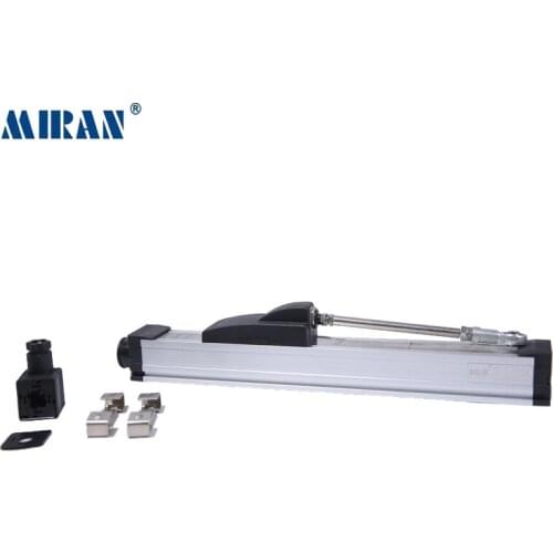 MIRAN Resistive Displacement Sensor Linear KTF 50mm-300mm High Precision Linear Slide Type Position Transducer