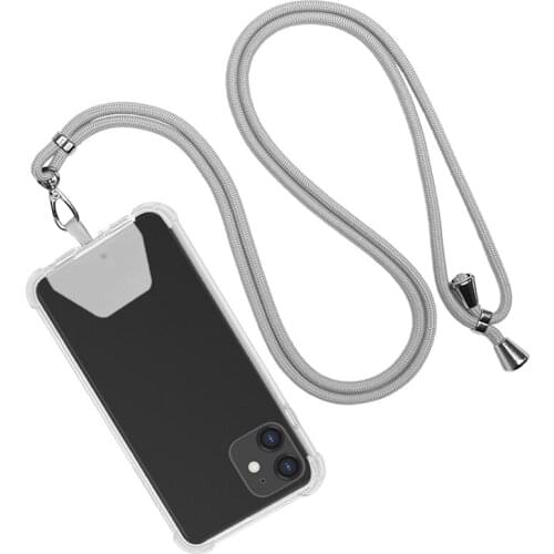 Varieties Fashion Sports Lanyard Mobile Phone Lanyard Keychain Sling Certificate Neckband For All Phones And Case Combination