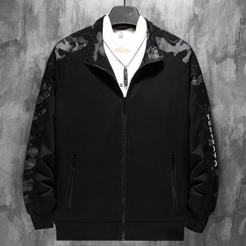 Fashion Streetwear Men Windbreakers Baseball Jacket Male Coats Autumn Mens Jackets Plus Size 6xl 7xl 8xl 9xl Oversized Men Coats