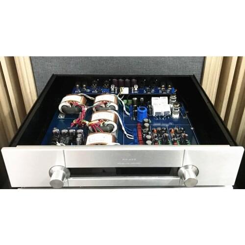 Latest arrival preamplifier hifi tube preamp fever balance amplifier preamp MKP 6H3n-N Mundorf Mcap EVO oil