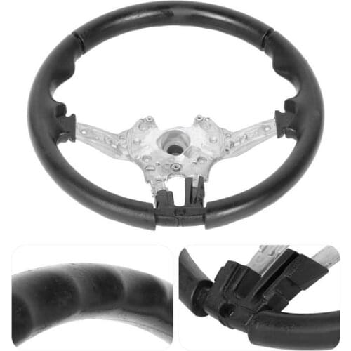 Car Horns car accessories DIY Steering Wheel DIY Semi‑Finished Wheel Fit for 5 Series F10 M Sport LCI 2014‑2016