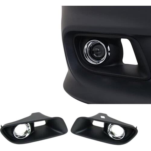 For Dodge Charger 2012-2014 Front Right & Left Side Fog Lamp Light Bezel 68072021AA 68072020AA