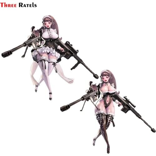 Three Ratels A318 Hildr For Destiny Child Personalised Car Stickers For Fuel Tank Auto Rearview Mirror Accessories Decal