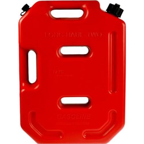 10L Oil Can Fuel Tank Cans Car Motorcycle Gasoline Tank Gas Spare Container Petrol Anti-static Plastic Jerry Can