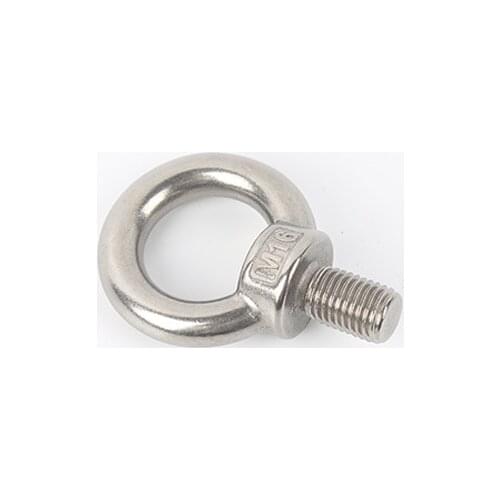 Lifting eye screw Ring eyebolt Ring hooking nut screws M3 M4 M5 M6 M8 M10 M12 304 Stainless steel