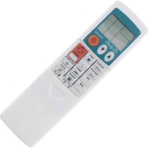 KELANG LCD Air Conditioner Remote Control with 10M Transmission Distance for Mitsubishi KP3AS / KP3BS / KP2ES / KP2BS / K2PS
