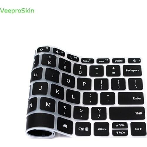 Anti-Dust Oil-Proof Ultra-Thin English Silicone Keyboard Protective Film Keypad Cover Skin For Xiaomi Air 12.5"