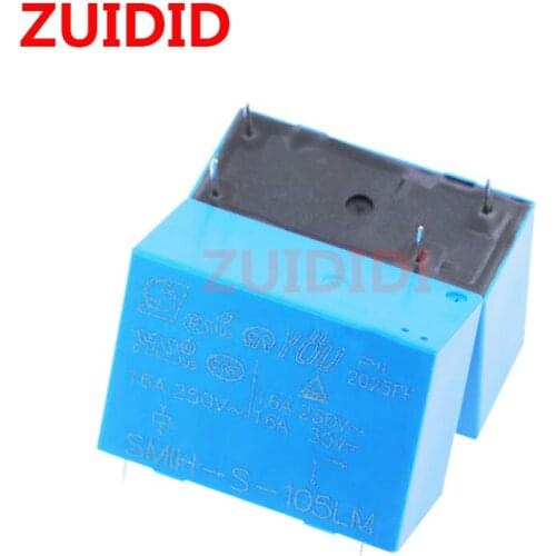 SMIH-S-105LM 5VDC a set of normally open 4Feet 16 A250VAC Relay SANYOU