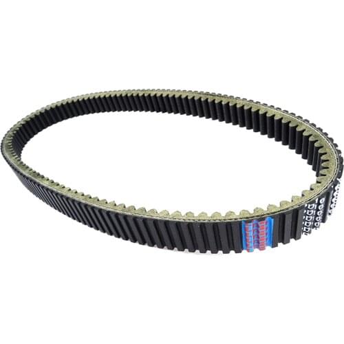 Snowmobile Rubber Toothed Drive Belt for Arctic Cat Wildcat 700 EFI Mountain Cat Transfer Clutch Belt 0627-011 0627-008