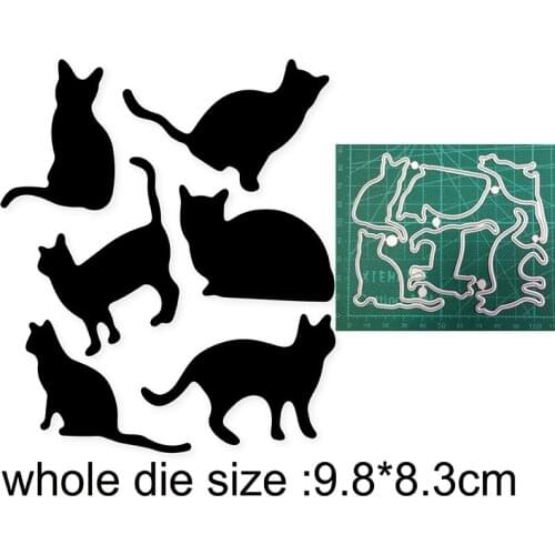 Cutting dies cats metal cutting dies cut die mold decoration Scrapbooking die paper craft knife mould blade punch stencils dies
