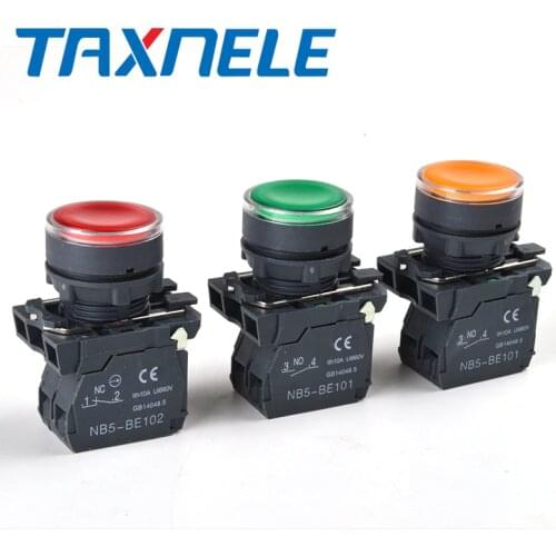 TAXNELE Pushbutton Switches