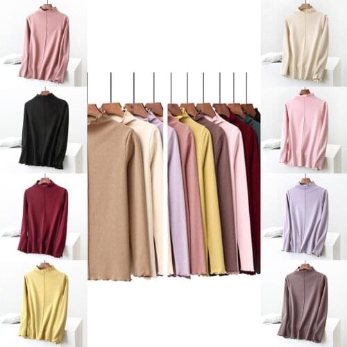 Women Thermal Underwear Sexy lingerie Fleece padded turtleneck warm top High Elastic Thermos Shirt Cotton Thermal Underwear New