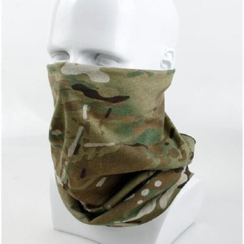 TMC2511-MC All-cotton outdoor tactical dustproof face towel multi-purpose scarf