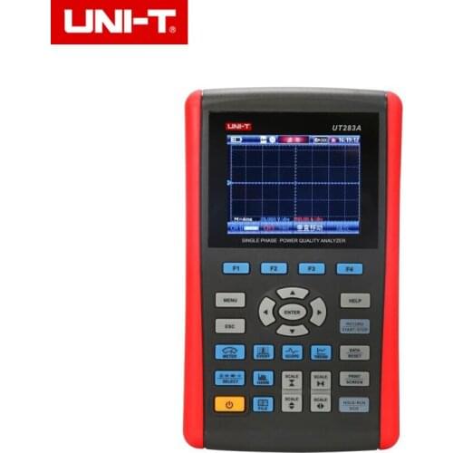 UNI-T UT283A Single Phase Power Quality Analyzer True RMS USB Interface