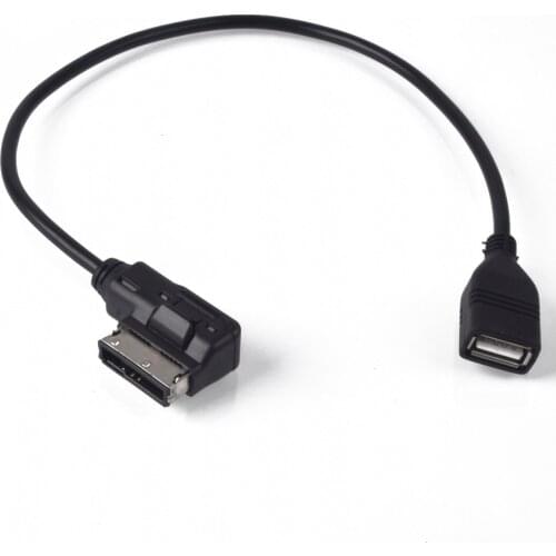 USB AUX Cable Music MDI MMI AMI to USB Interface Audio Adapter For AUDI Q7 Q5 For VW Golf MK5 RCD510 RCD310 RNS510