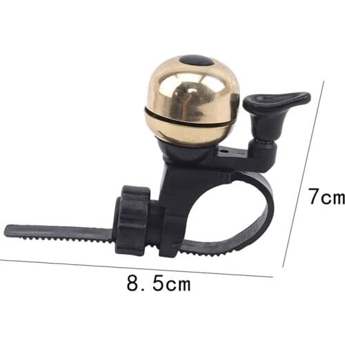 Rockbros Cycling Bike Bicycle Bell Aluminium Ordinary Classical Handlebar Bell Ring Sound MTB Road Bike Horn Bicycle Accessories