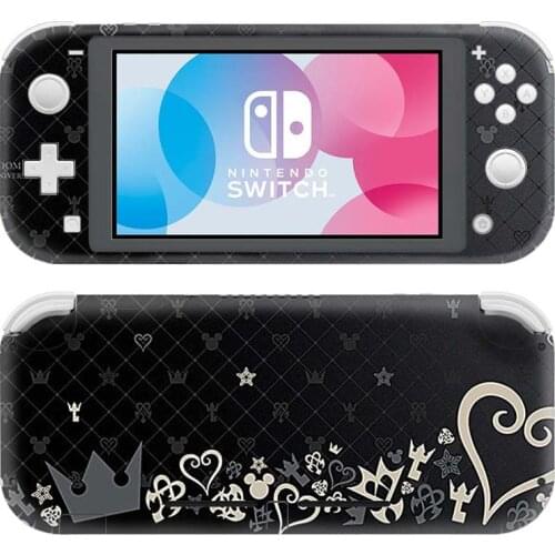 Vinyl Screen Skin Kingdom Hearts Protector Stickers for Nintendo Switch Lite NS Console Nintend Switch Lite Skins Decal