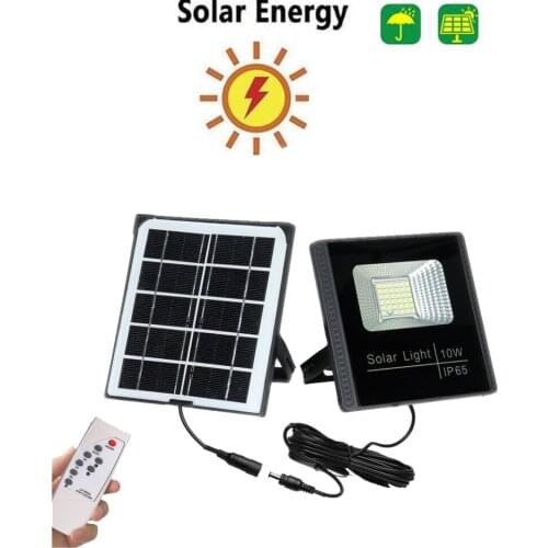 Solar Light smart on at night Outdoor Waterproof Energy Saving Street Yard Path Solar Power Garden Lamp Sunlight seperable panel