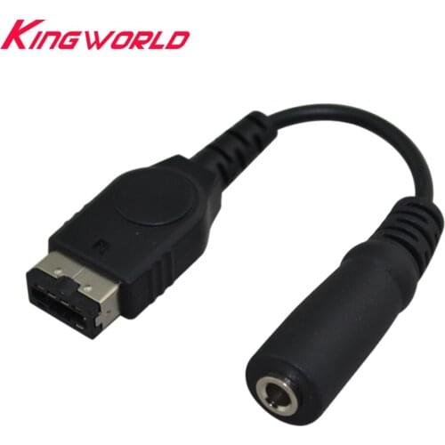 10pcs 3.5mm Headphone Headset Converter Earphone Adapter Cord Cable for G-BA SP for G-ameBoy Advance SP