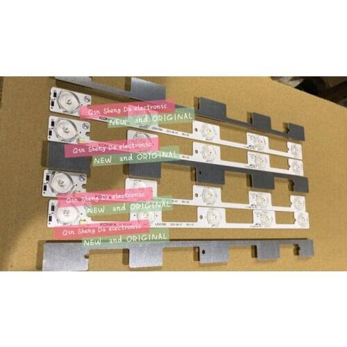 100%New 5LED*6V 307mm LED backlight strip bar for KL39GT618 35017988