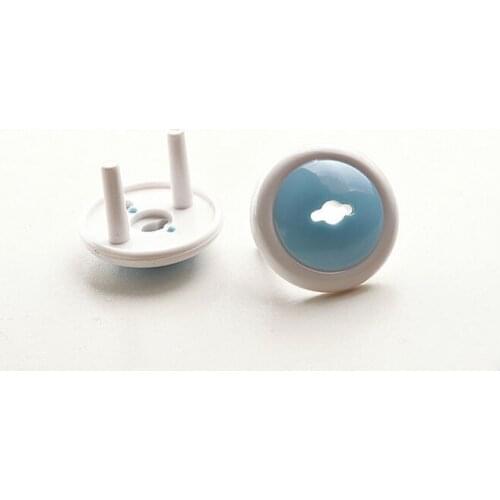 12pcs/lot Home safety outlet protection outlet cover child safety protection against electric plastic plug Two Sides