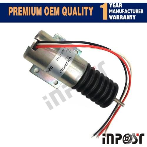 12v P613-A1V12 Stop Solenoid For Engine Throttle Continuous Duty