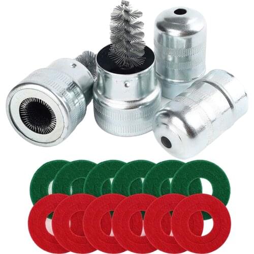 12x Battery Terminal Anti Corrosion Washers 2pcs Cleaning Brush for Boat