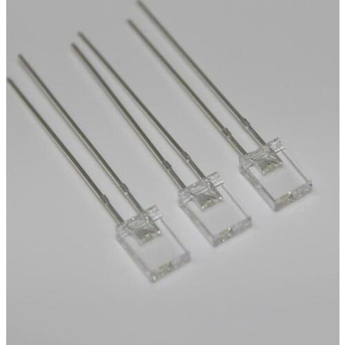 2*3*4 red yellow blue green white orange pink warm white rectangle LED Light Beads long leg