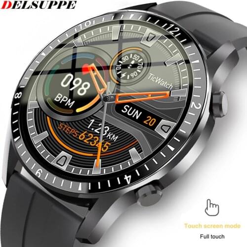 2021 Smart Watch Phone Full Touch Screen Sport Fitness Watch IP68 Waterproof Bluetooth Connection For Android ios smartwatch Men