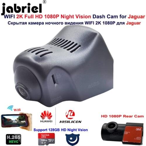 2K HD 1080P Wifi Car Dvr Dash Cam Camera Recorder 24H For Jaguar XJ XJR 2016 2017 for Jaguar F-Type 2014 2015 2016 2017 2018