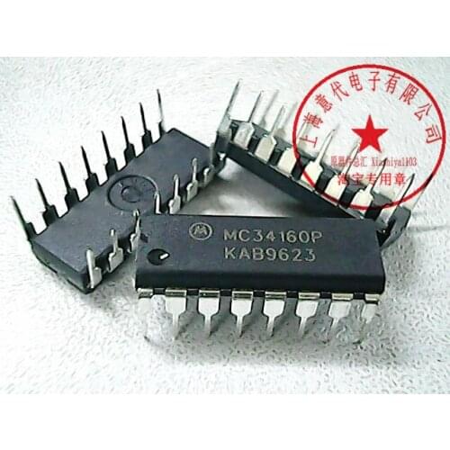 5pcs MC33160P DIP-16