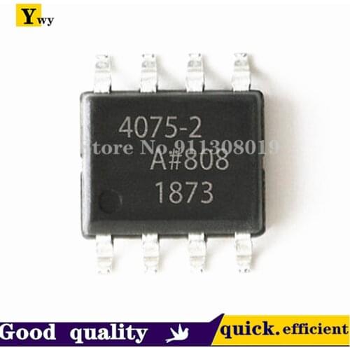 5PCS SMD ADA4075-2ARZ-R7 SOP8 ADA4075-2ARZ ultra-low noise, low power consumption, dual operational amplifier chip