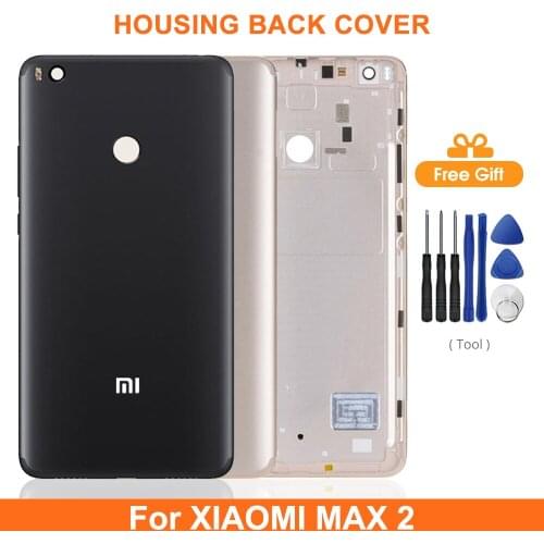 Brand New Battery Door For Xiaomi Mi MAX2 Battery Cover Rear Housing Assembly Replacement For Mi Max 2