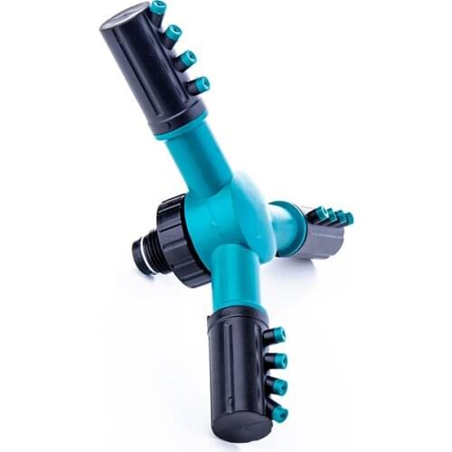 Automatic Rotating Sprinkler 360 Degree Irrigation Lawn Garden Watering Sprayer Roof Cooling Sprinkler Gardening Tools Equipment