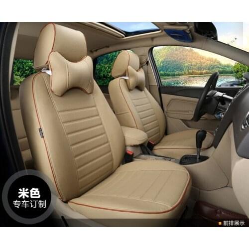 TO YOUR TASTE auto accessories custom luxury leather trendy car seat covers for KIA Cerato Forte Soul RIO KX3 KX5 KX7 KX CROSS