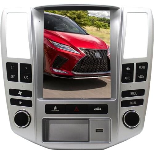 6GB RAM 128GB ROM Car Multimedia For 2007 Lexus RX 350 RX350 Radio Video Player Android 10 Stereo Carplay GPS Tesla 10.4" Screen