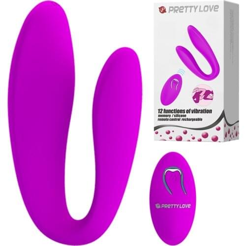 Remote Control Wireless Waterproof U Type 10 Speed Vibrators for women USB Rechargeable G Spot Couples Clitoral vibrador Sex Toy