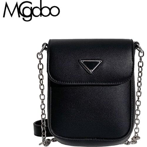 Mgcdoo Brand Designer Phone Bags Fashion Chain Shoulder Bag Women Trendy Small Sling Bag Vintage Mini Handbag