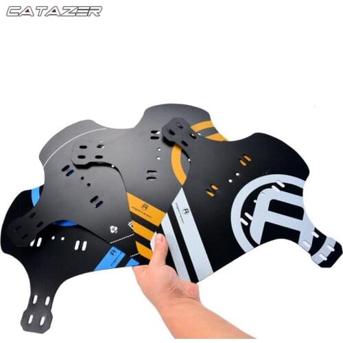 MTB Road Bike Fender Saddle Mudguard Ass Removable Part Accessories Rear Mountain Bike Bicycle Wing Fender Bicycles Accessories