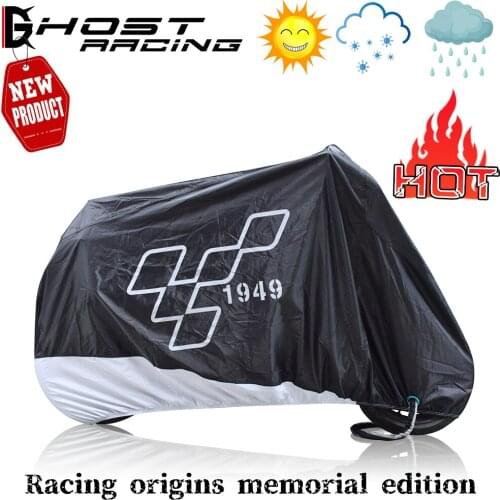 Motorcycle Cover Outdoor UV protector Bike Waterproof Rain Dustproof Cover Motorcycle Motor race origins commemorative edition