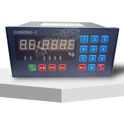DX8808M-2 Weighing Controller Digital Weighing Indicator for Packaging Machine DX8808M-2