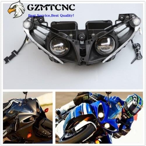 Motorcycle Headlight Headlamp Front Head Light Housing For Yamaha YZF-R1 YZF R1 2012 2013 2014