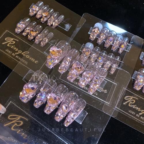 FREELY DEER Nail Tips