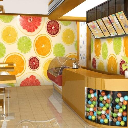 Assorted fruit colors the worlds largest fresco dining kitchen snack bar background wallpaper Custom Size