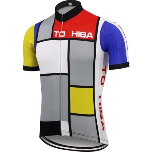 Hot sale Cycling jersey ropa ciclismo men short sleeve Jersey ciclismo triathlon bike clothing bicycle clothes