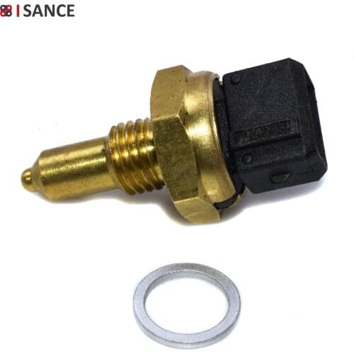 ISANCE Coolant Water Temperature Sensor Switch 13621433076 For BMW 128 135 323 320 325 328 330 335 525 528 535 540 545 05-11